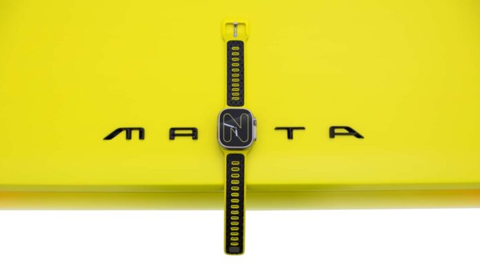 Opel - Bandwerk - Bracelet Apple Watch Manta A