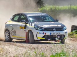 Opel Corsa Rally Electric ©Opel