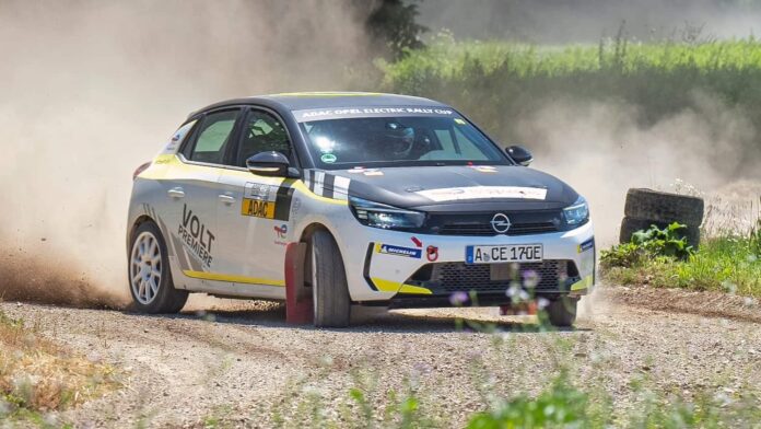 Opel Corsa Rally Electric ©Opel