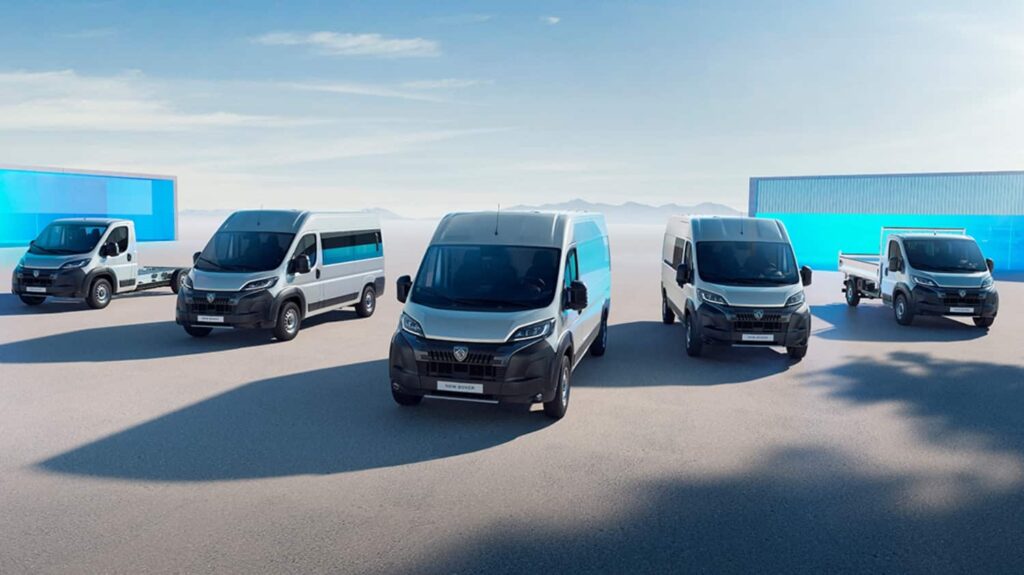 Peugeot Boxer AT8 ©Peugeot