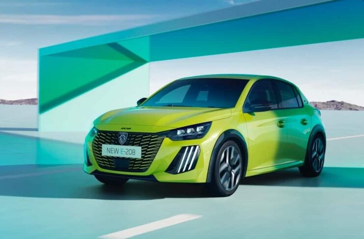 Peugeot E-208 ©Peugeot