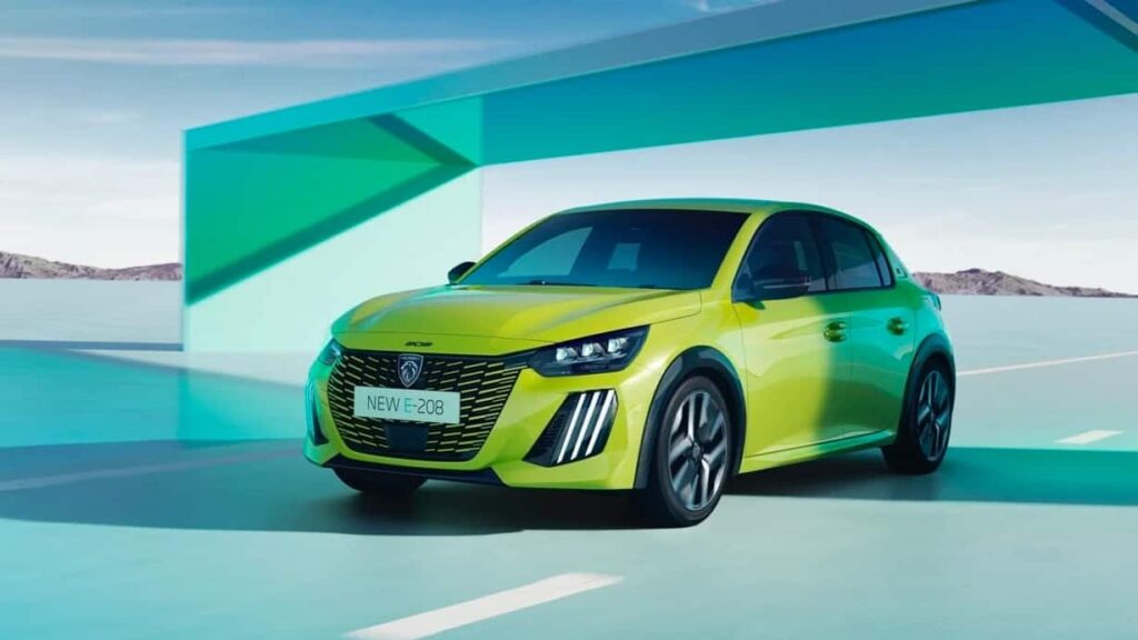 Peugeot E-208 ©Peugeot