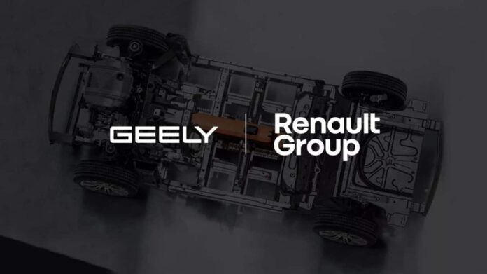 Renault Group - Geely ©HORSE Powertrain Limited