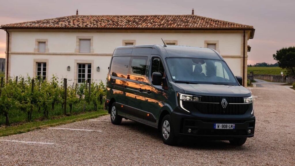 Nouveau RENAULT MASTER : voici son prix en Suisse Renault Master 2024 ©Renault