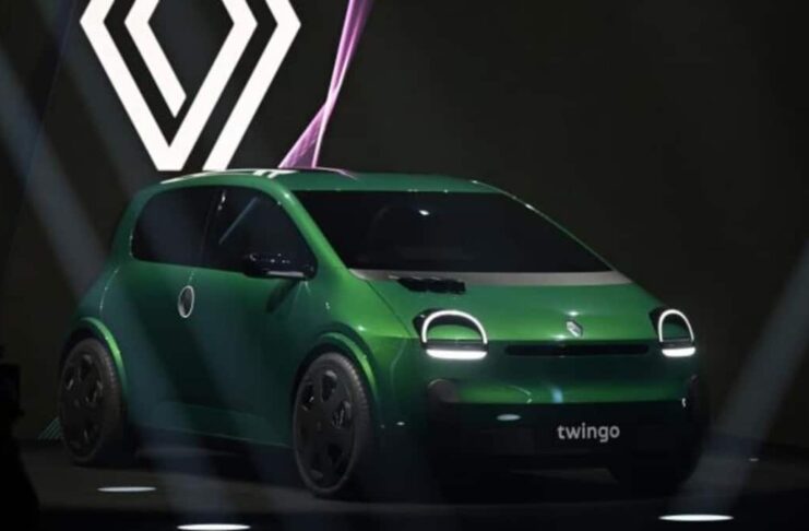 Renault Twingo électrique 2025 ©Renault