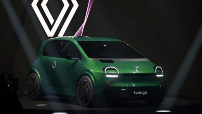 Renault Twingo électrique 2025 ©Renault