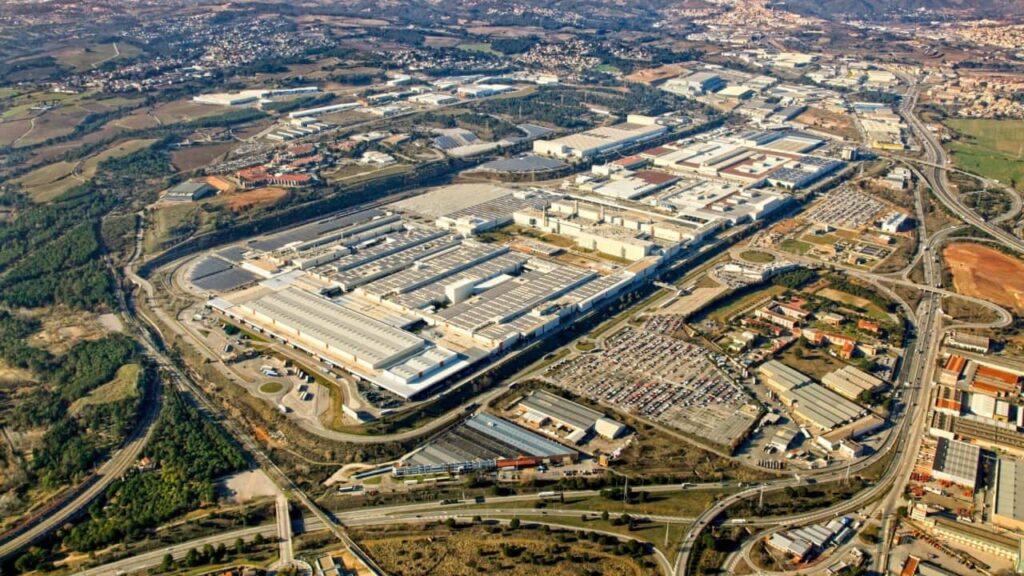 Seat et le dévelopement durable : des résultats historique depuis 2010 SEAT Usine ©Seat