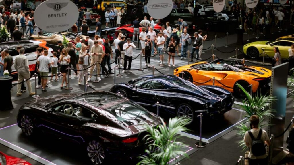 Top Marques Monaco 2024 : La 19e Édition se Clôture en Apothéose avec des Supercars de Luxe ! Salon Top Marques Monaco 2024 ©Top Marques