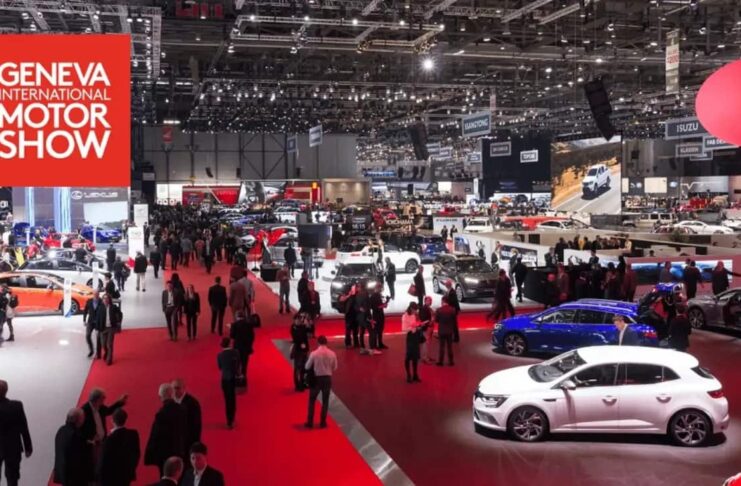 Salon international de l’automobile de Genève ©GIMS