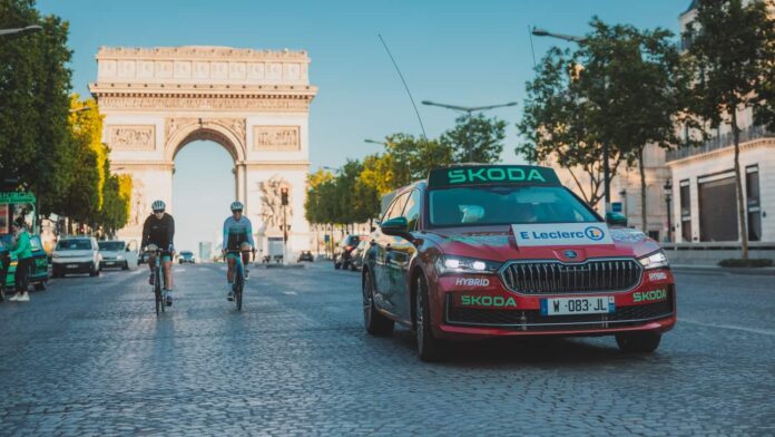 Skoda Tour de France 2024 ©Linka Production