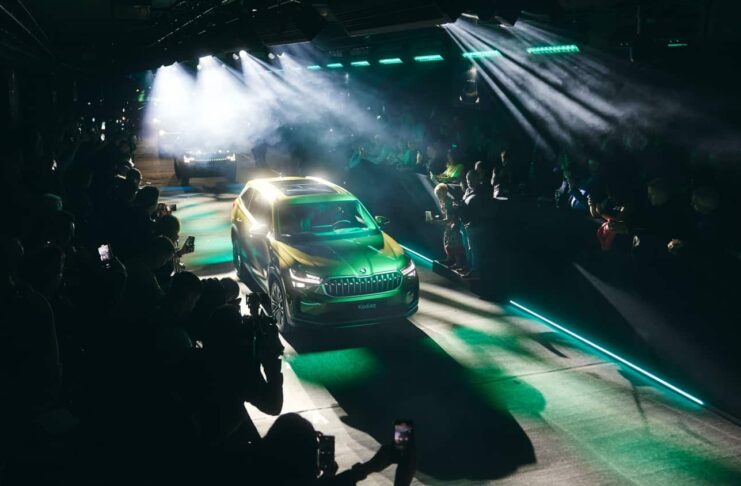 Skoda au Mondial de Paris 2024 ©Skoda