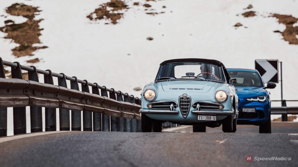 SpeedHolics - Alfa Romeo SwissGrandTour StMoritz ©AlfaRomeo