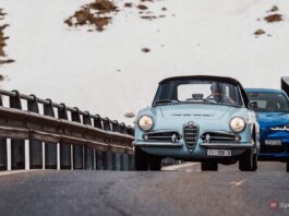 SpeedHolics - Alfa Romeo SwissGrandTour StMoritz ©AlfaRomeo