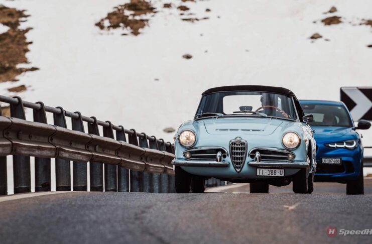 SpeedHolics - Alfa Romeo SwissGrandTour StMoritz ©AlfaRomeo