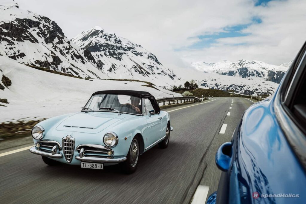 SpeedHolics - Alfa Romeo SwissGrandTour StMoritz ©AlfaRomeo