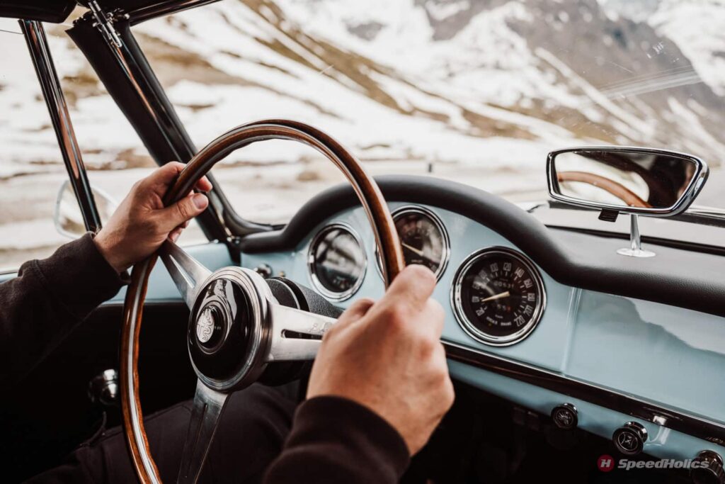 SpeedHolics - Alfa Romeo SwissGrandTour StMoritz ©AlfaRomeo