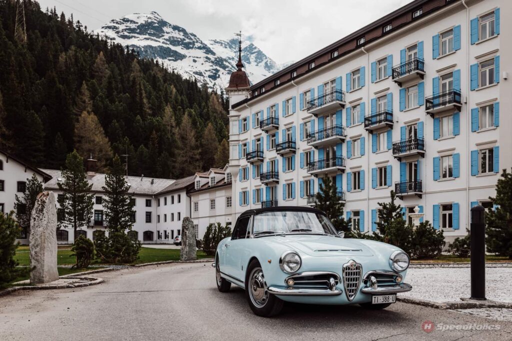 SpeedHolics - Alfa Romeo SwissGrandTour StMoritz ©AlfaRomeo