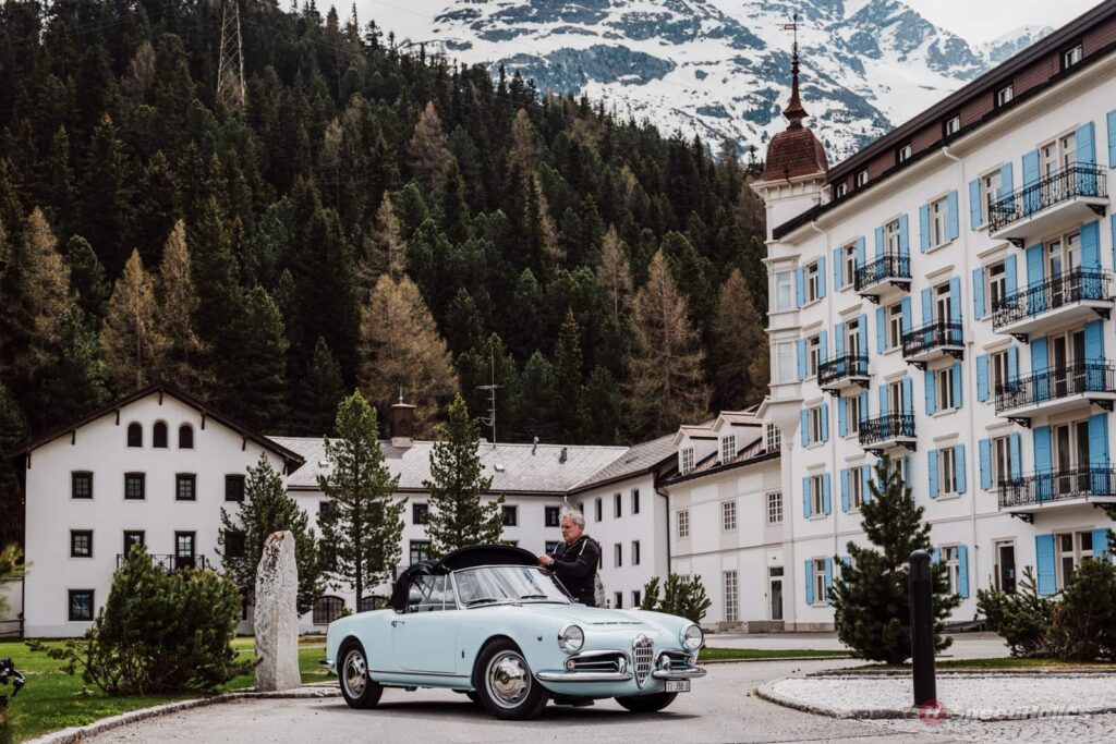 SpeedHolics - Alfa Romeo SwissGrandTour StMoritz ©AlfaRomeo