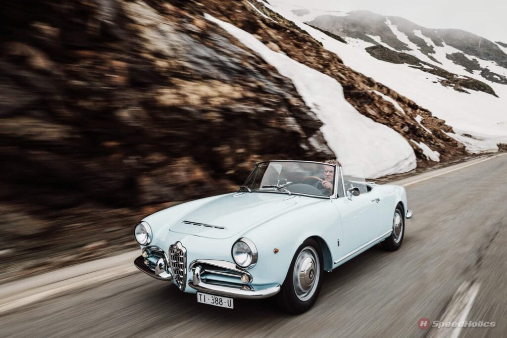 SpeedHolics - Alfa Romeo SwissGrandTour StMoritz ©AlfaRomeo