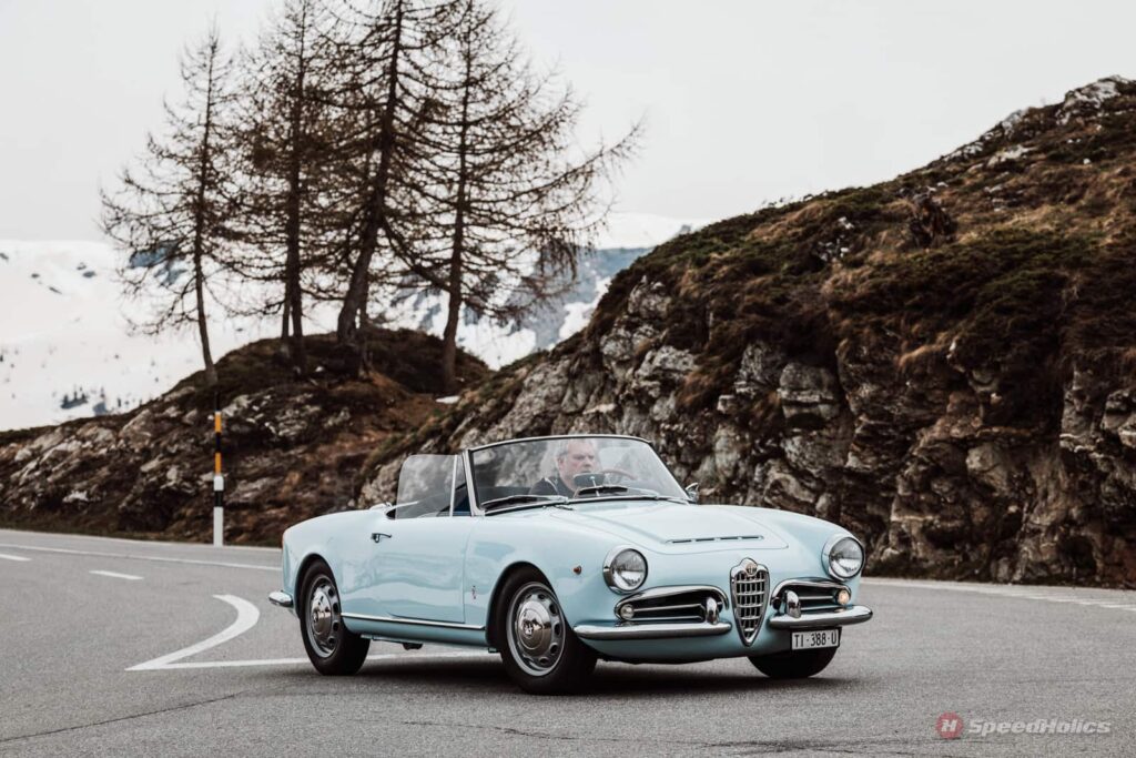 SpeedHolics - Alfa Romeo SwissGrandTour StMoritz ©AlfaRomeo