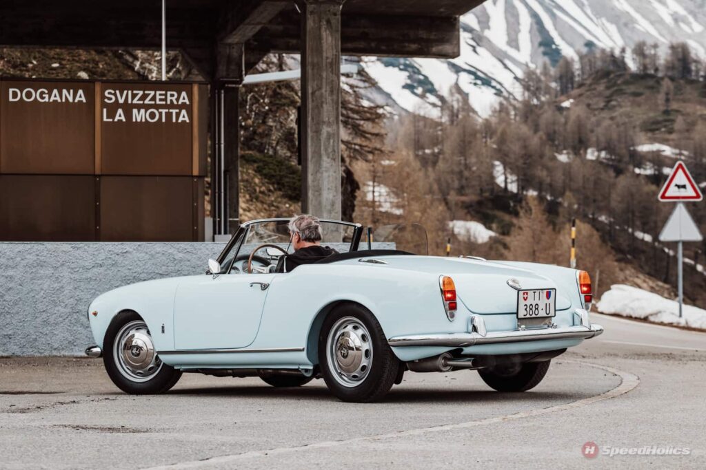 SpeedHolics - Alfa Romeo SwissGrandTour StMoritz ©AlfaRomeo