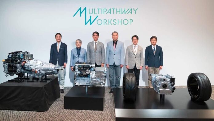 Subaru Toyota Mazda développerons un nouveau moteur électrique ©Mazda