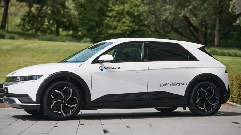 Swisscom - Hyundai ©Hyundai