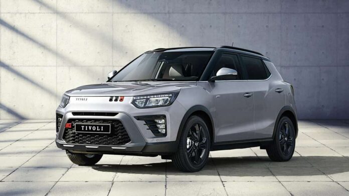 SsangYong Tivoli 2024 ©SsangYong