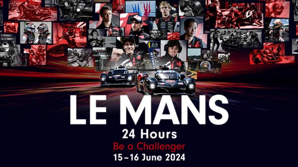 TOYOTA GAZOO Racing - 24H Du Mans 2024 ©Toyota