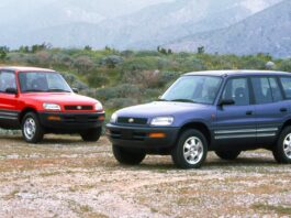 Toyota RAV4 première génération ©Toyota