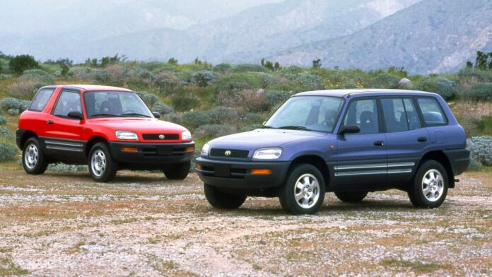 Toyota RAV4 première génération ©Toyota