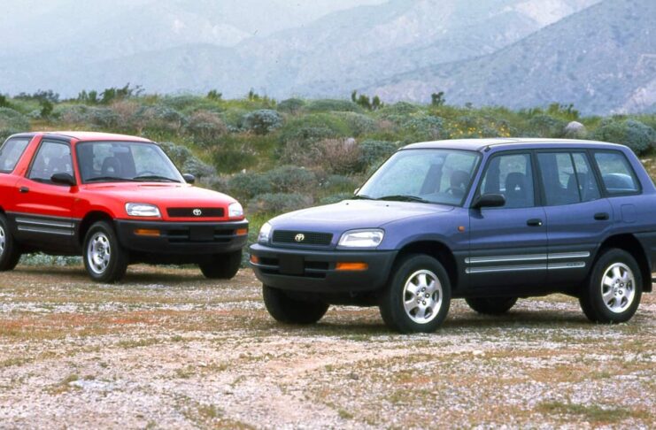 Toyota RAV4 première génération ©Toyota