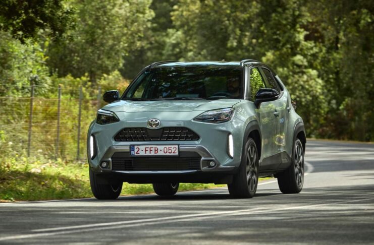 Toyota Yaris Cross Hybride 130 2024 ©Toyota