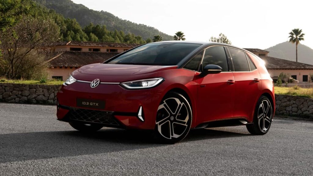 Volkswagen ID.3 : 3 nouvelles versions disponibles Volkswagen ID3 ©Volkswagen