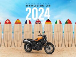 Wheels and Waves 2024 - Honda CL500 ©Honda