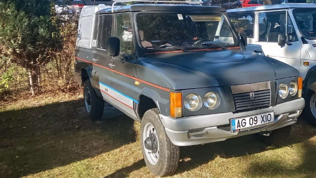 DACIA : voici le tout premier Duster, il s’appelait ARO 10 ! ARO 10 ©uk.motor1.com