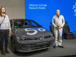 Célébration des 50 ans de la production de la Volkswagen Golf à Wolfsburg ©Volkswagen
