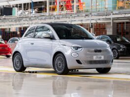 Fiat 500e MIRAFIORI ©Fiat