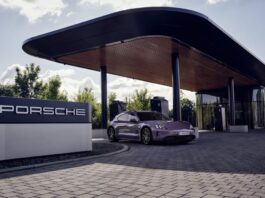 Porsche Charging Lounge à Ingolstadt ©Porsche