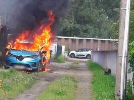 Renault zoe explose ©Samuel Cadène via la Dépêche