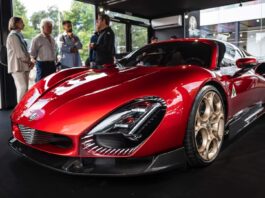 Alfa Romeo 33 Stradale - Goodwood FOS2024