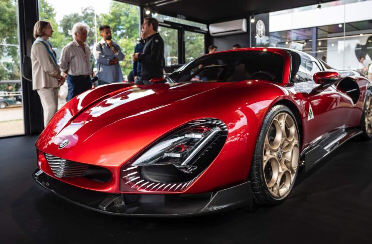 Alfa Romeo 33 Stradale - Goodwood FOS2024