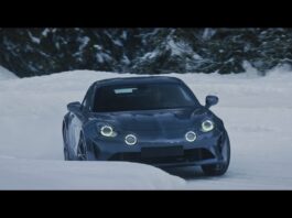 Alpine A110 x Largo Winch