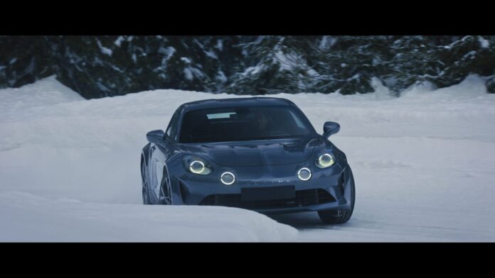 Alpine A110 x Largo Winch