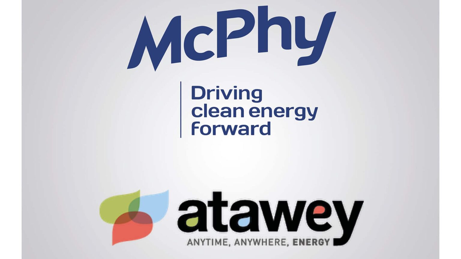 Atawey s’impose comme le leader européen des stations hydrogène avec l’acquisition de l’activité stations de recharge de McPhy Atawey - McPhy ©Atawey