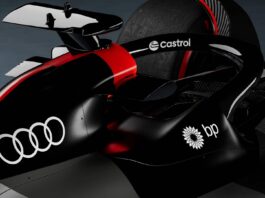 Audi F1 BP ©Audi