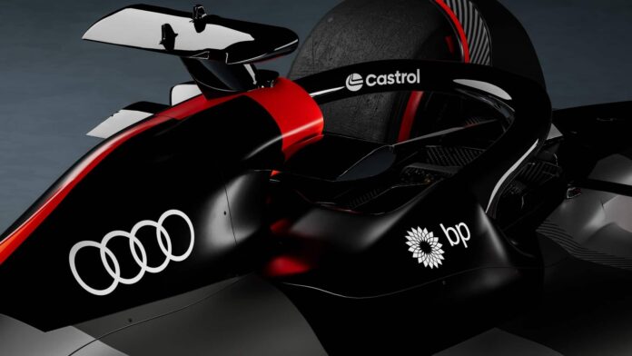 Audi F1 BP ©Audi