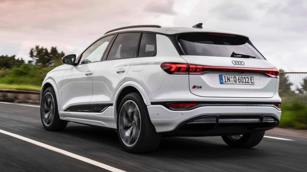 Audi Q6 e-tron 2024 ©Audi