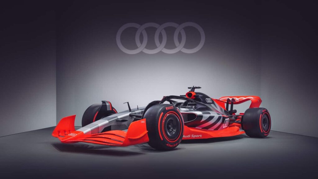 Audi Showcar F1 ©Audi