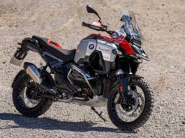 BMW R 1300 GS Adventure © BMW Motorrad